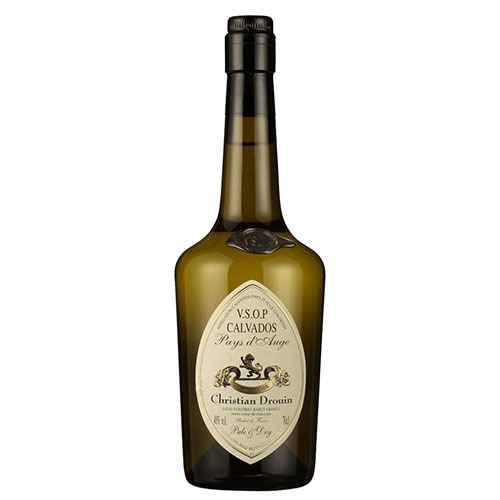 Fles - Calvados - Christian Drouin - VSOP Pale & Dry - Pays d'Auge - 0,7l - 40%