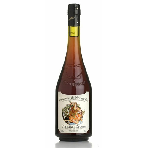Fles - Pommeau - Christian Drouin - De Normandie - 0,75l - 17%