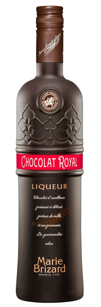 Fles - Likeur - Marie Brizard - Chocolat Royal Brown - 0,7l - 17% (1)
