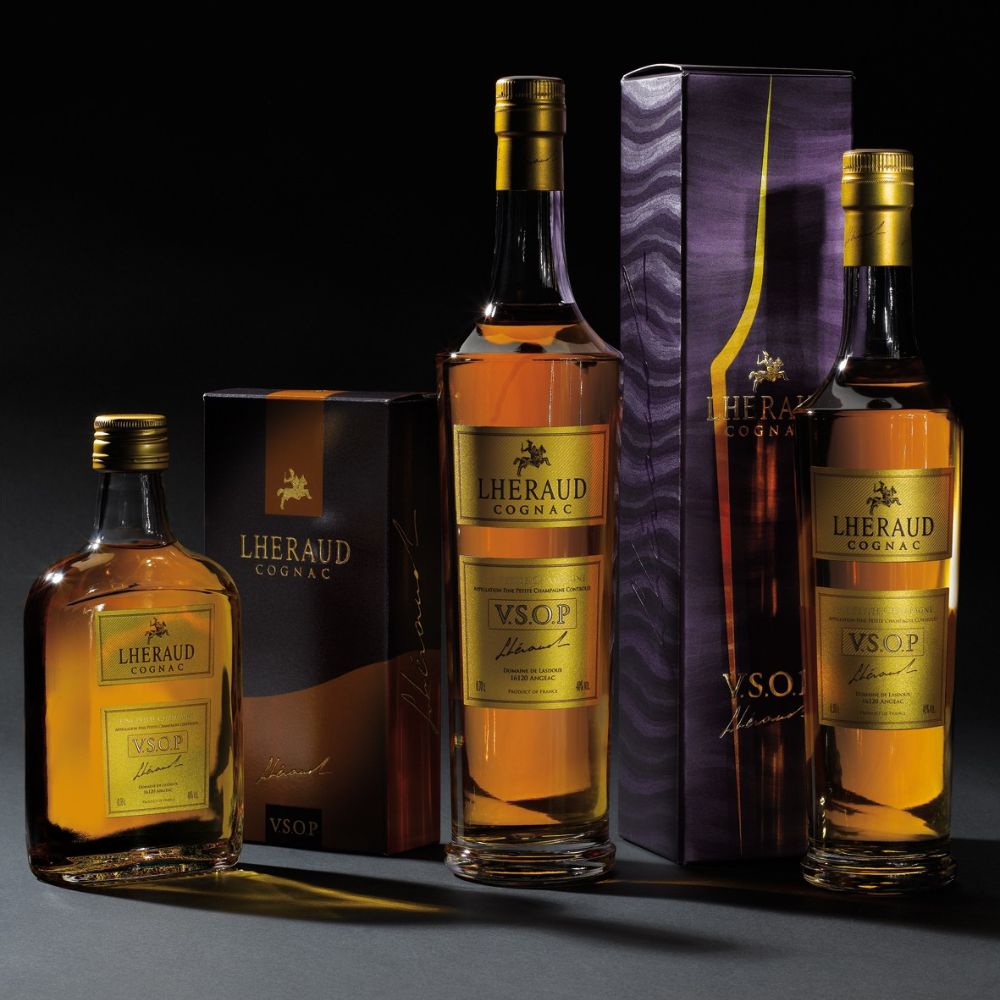 COGNAC LHÉRAUD VSOP 0,35 LITER