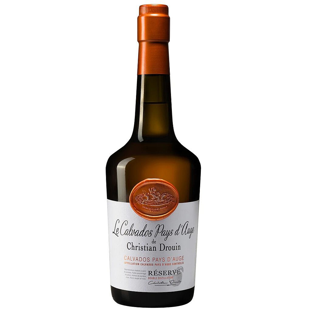 Calvados Christian Drouin Réserve Pays d'Auge