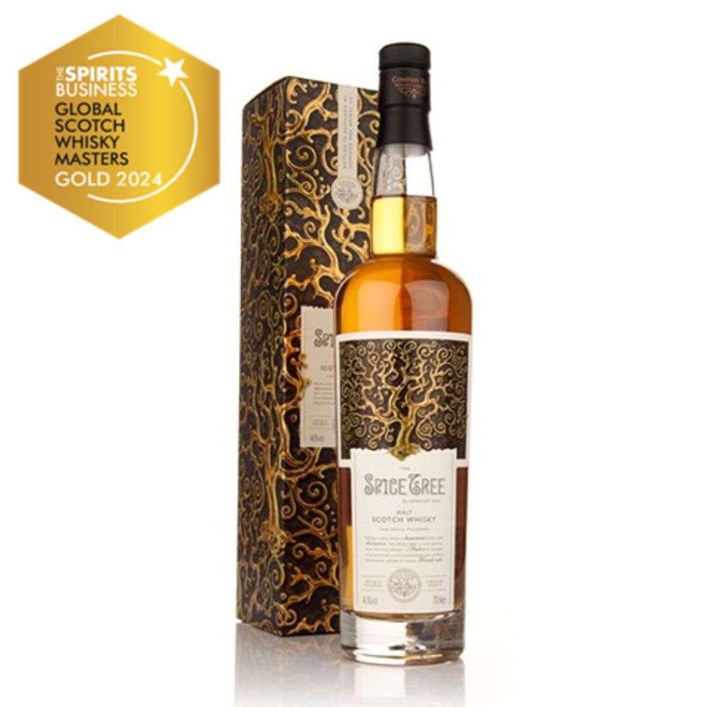 Compass_Box_The_Spice_Tree_-_Award