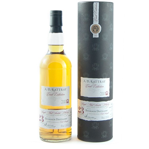 A.D. Rattray - Benriach - 23 yo - Benriach - 0,7l - 51,8%
