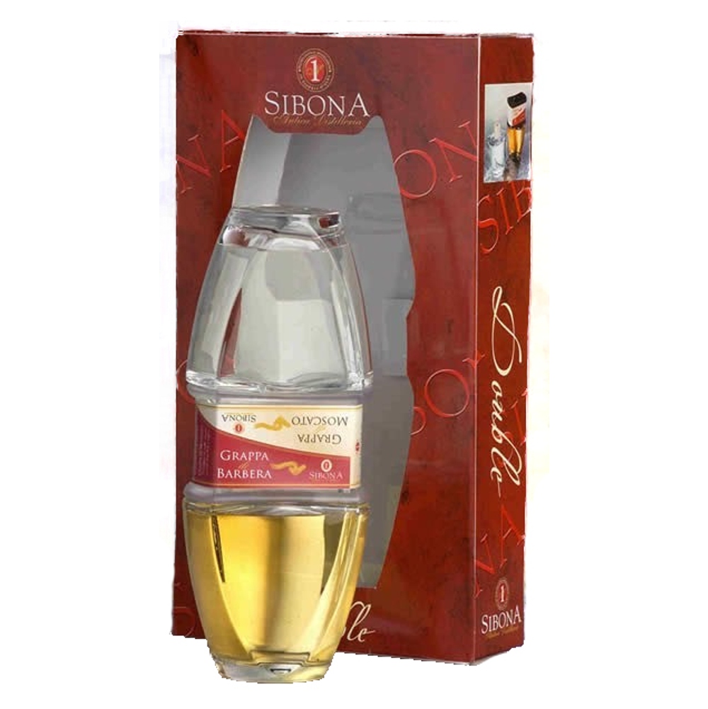 Grappa Sibona Double