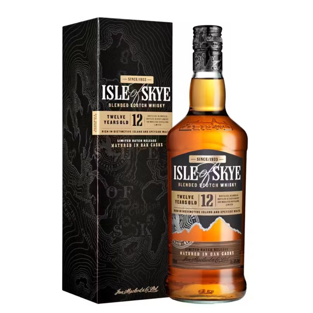 Isle of Skye 12 YO - bottle shot