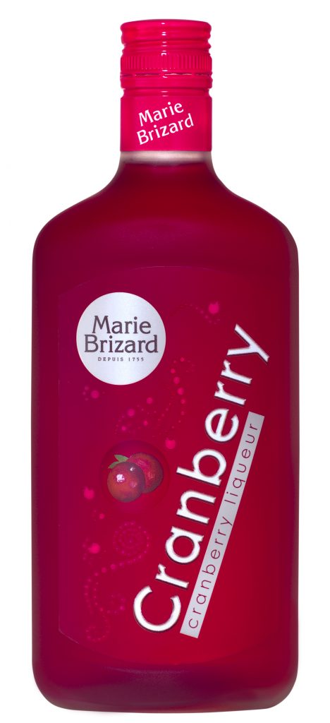 Fles - Likeuren - Marie Brizard - Cranberry - Latino - 0,7l - 20%
