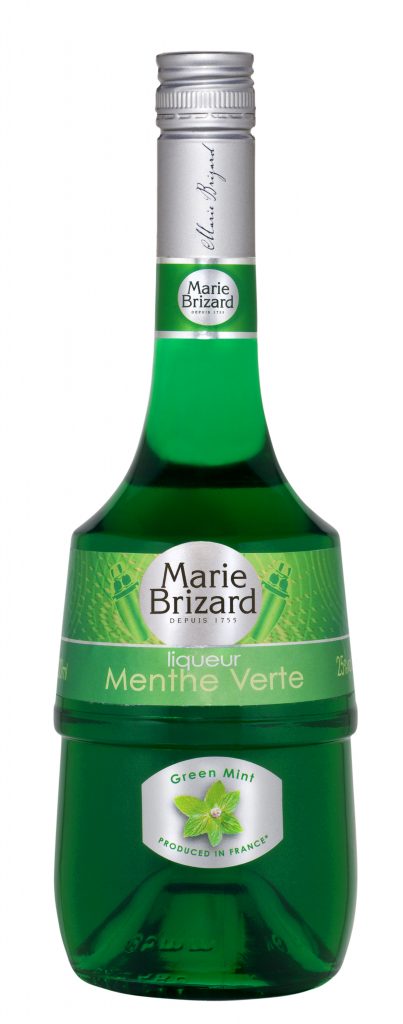 Fles - Likeuren - Marie Brizard - Menthe Verte - 0,7l - 25%