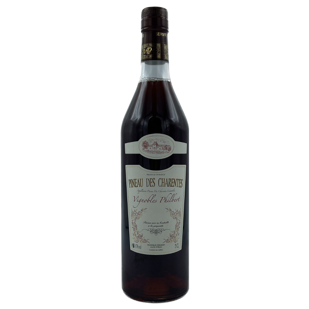 Pineau de Charentes Philbert Rouge (rosé)