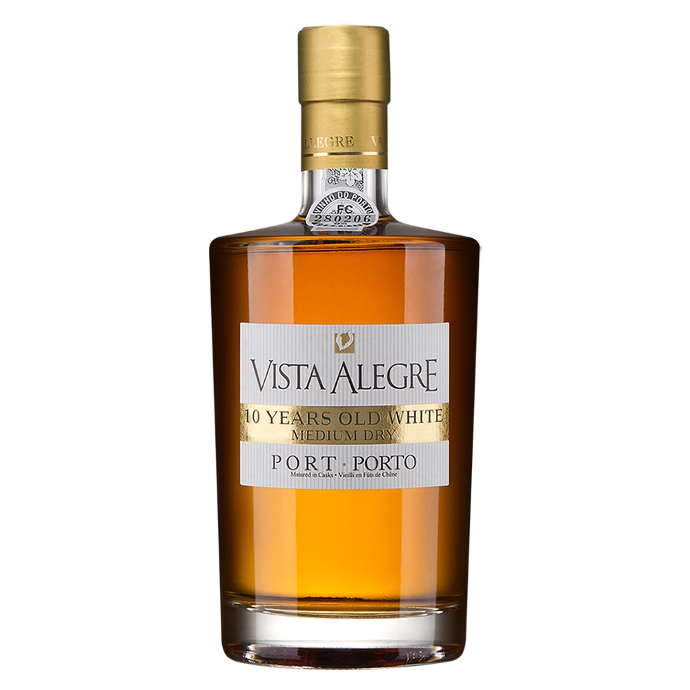 Port Vista Alegre Old White 10 yrs in karaf 0,50 liter