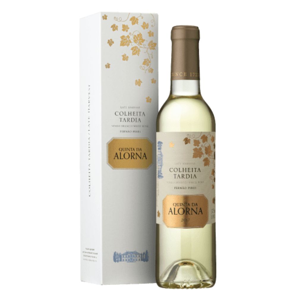 Quinta da Alorna Colheita Tardia Branco Late Harvest 0,375 liter
