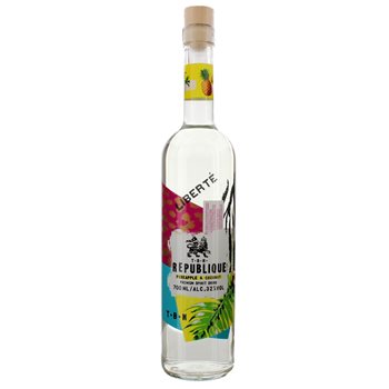 Fles - Rum - TBN Republique - Pineapple & Coconut - 0,7l - 32%