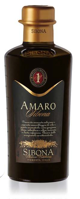 Fles - Grappa - Sibona - Amaro - 0,5l - 28%