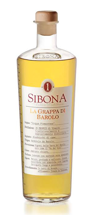 Fles - Grappa - Sibona - La Grappa Di Barolo- Magnum - 1,5l - 42%
