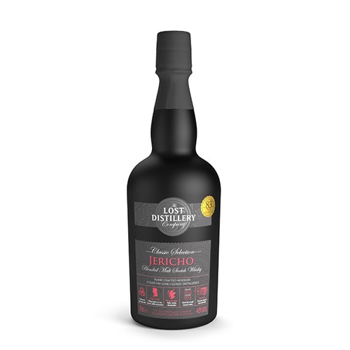 Lost Distillery - Classic Jericho Nether Jericho, Aberdeenshire - 0,7l - 43%
