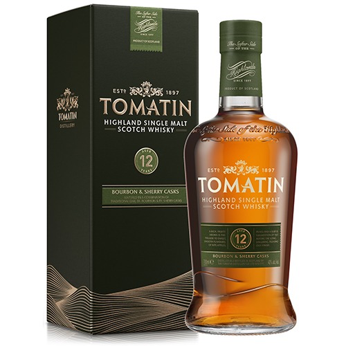 Tomatin 12 yrs Highland - 0,7l - 43%
