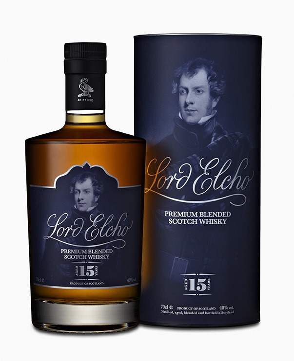 Fles & Case - Whisky - Schotland - Lord Elcho - 15y - 0,7 - 40% (2)