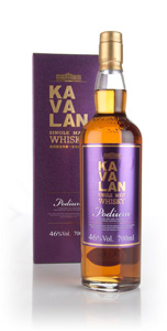Fles - Whisky - Kavalan - Podium - Taiwan - 0,7l - 46%