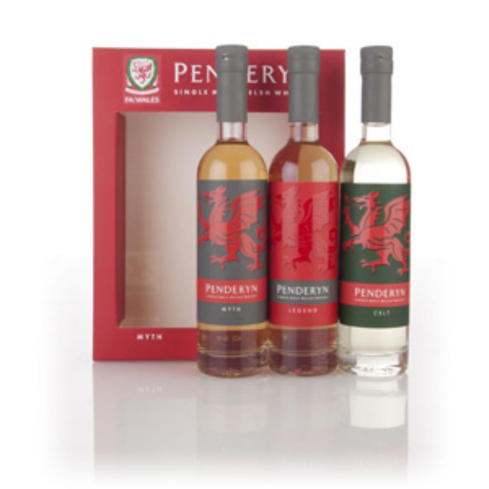 Penderyn 3 pack Legend-Myth-Celt