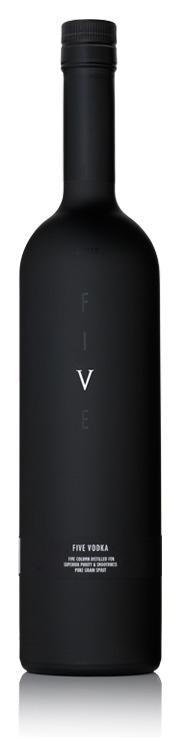 Fles - Vodka - Penderyn Wales - Five - 0,7l - 43%
