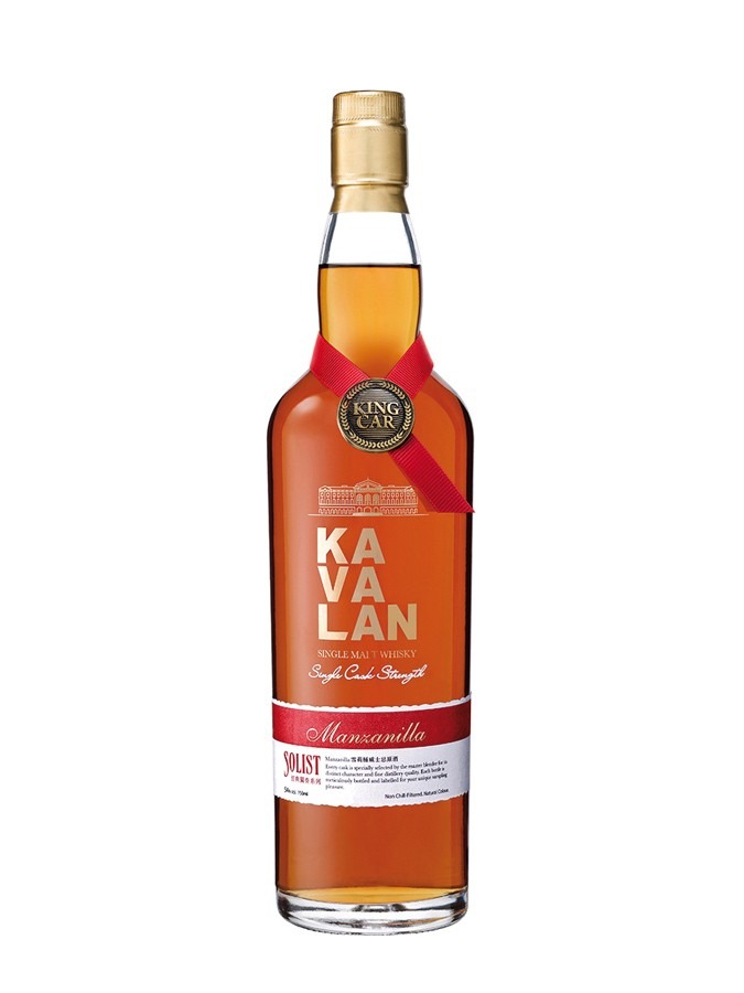 Fles - Whisky - Kavalan - Taiwan - Solist -Manzanilla - 0,7l - 57,8%