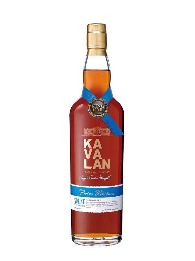 Fles - Whisky - Kavalan - Taiwan - Solist - Pedro Ximenez - 0,7l - 56,3%