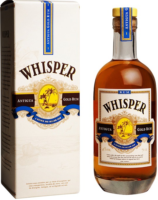 Fles - Rum - Dugas - Rum Whisper - 0,7l - 40%