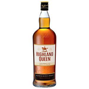 WHISKY HIGHLAND QUEEN BLEND LITER
