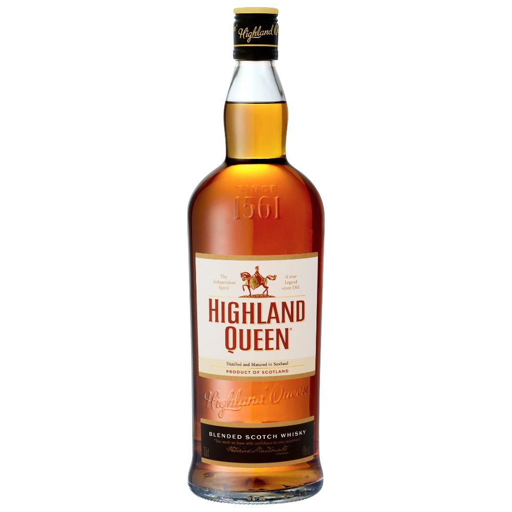 WHISKY HIGHLAND QUEEN BLEND LITER