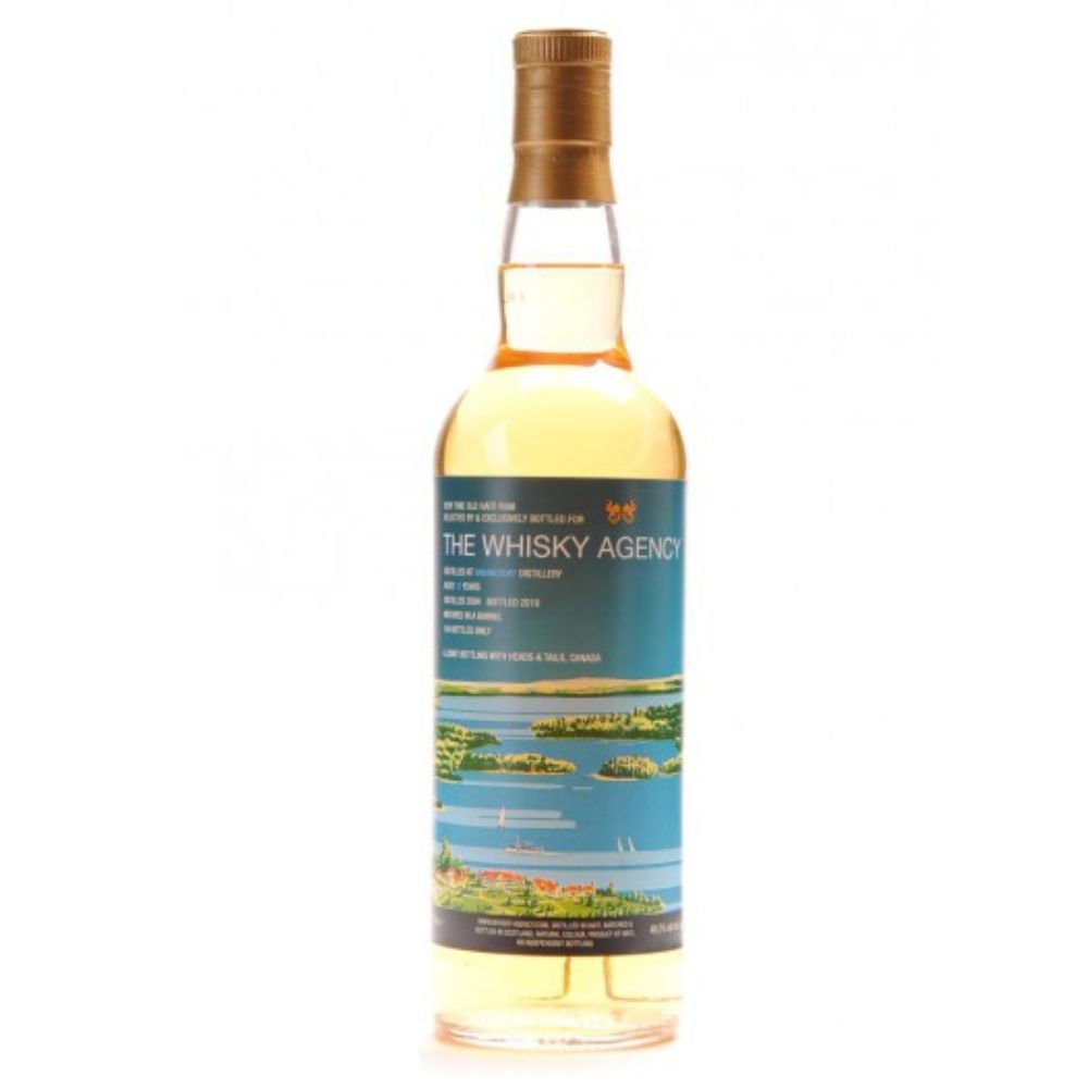 WHISKY AGENCY RUM BARBANCOURT HAÏTI