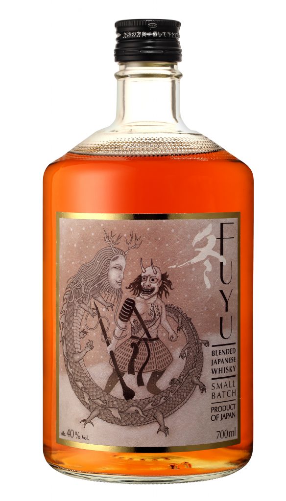 Fles - Whisky - Japan - BBC - FUYU - Blended Small Batch - 40% - 0,7l
