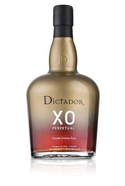 Fles - Rum - Dictador - XO Perpetual - 0,7l - 40%
