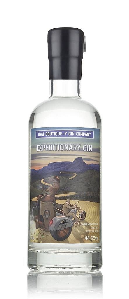 Fles - Gin - That Boutique-y Gin Company -Expeditionary Gin - Golden Moon - 0,5l - 44,5%