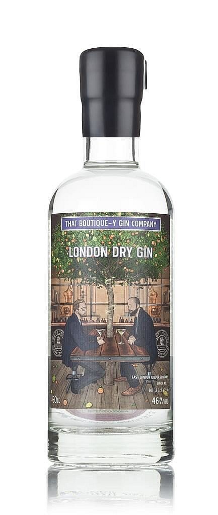 Fles - Gin - That Boutique-y Gin Company - Miyagawa Citrus Gin- East London Liquor - 0,5l - 46%