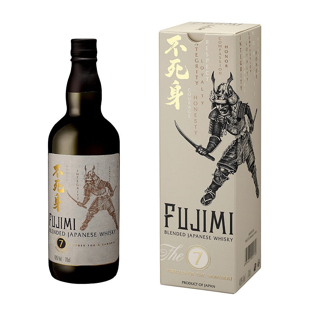 Fles & Case - Whisky - BBC Japan - Fujimi Blended - 0,7l - 43%