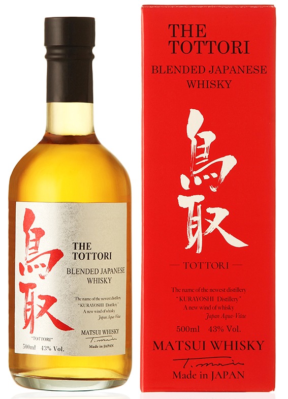 Fles & Case - Whisky - BBC Japan - The Tottori - Blended Japanese Whisky - Matsui - 0,5l - 43%