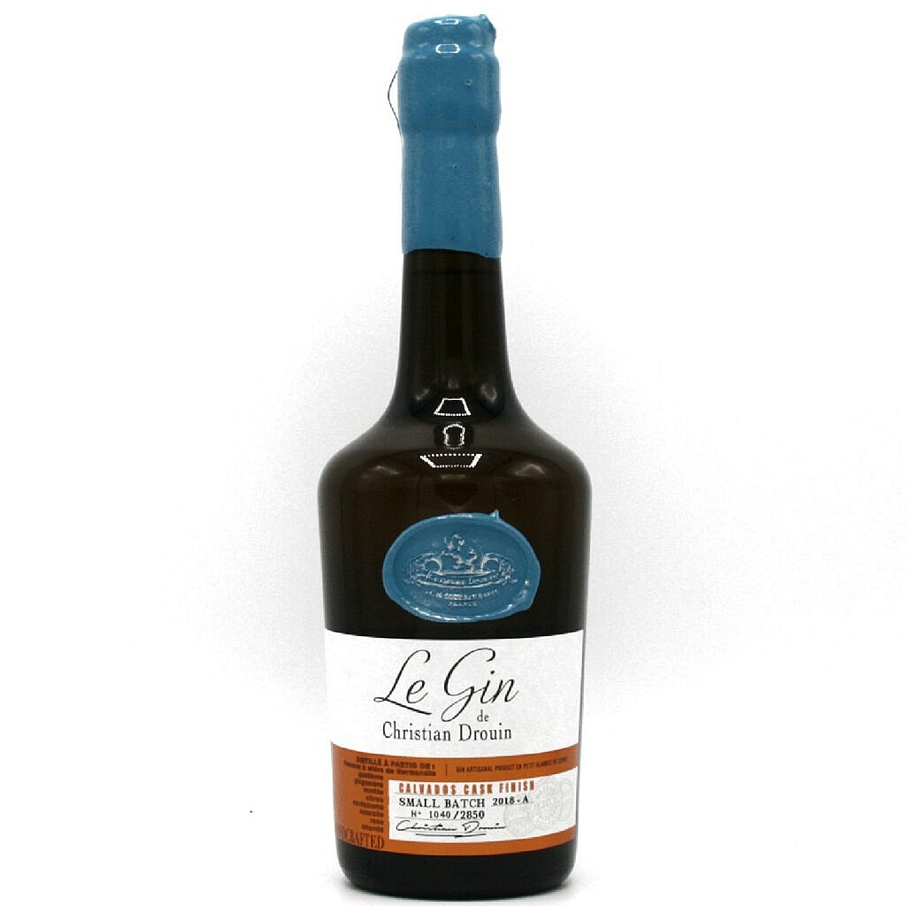 Fles - Gin - Drouin Le Gin - Calvados Cask Finish - 0,7l - 42%