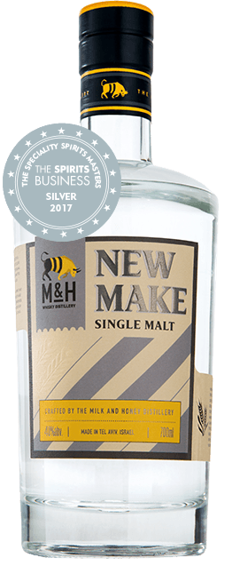 Fles - Whisky - Milk&Honey - New Make - 0,70 - 40%