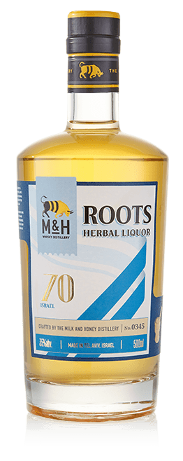 Fles - Likeuren - Milk&Honey - Roots Herbal Liqueur - 0,50 - 35%
