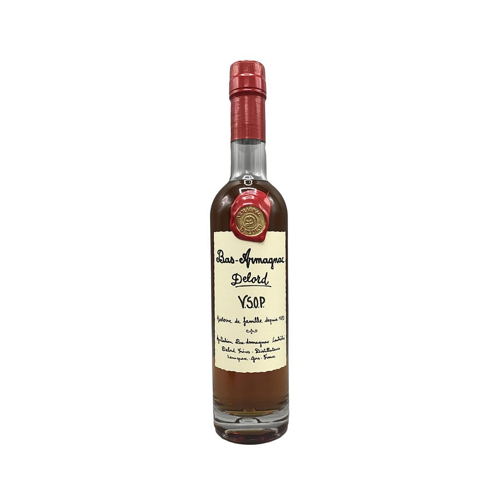 Fles - Bas Armagnac - Delord - VSOP - 5yrs - 0,35L - 40%