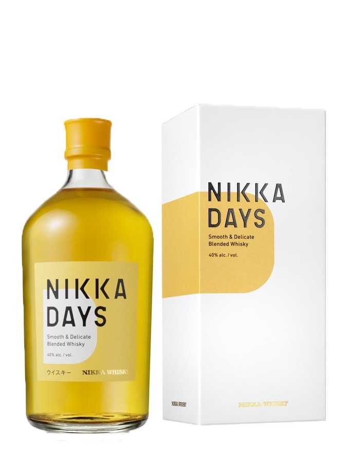 Fles - Whisky - Japan - Nikka - Days - 0,7l - 40% 2