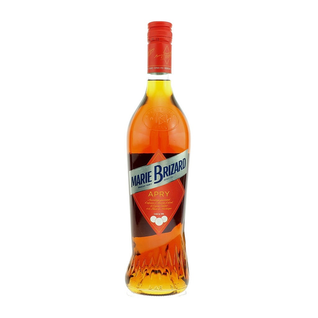 Fles - Likeuren - Marie Brizard - Apry Apricot Brandy - 0,7l - 20,5%