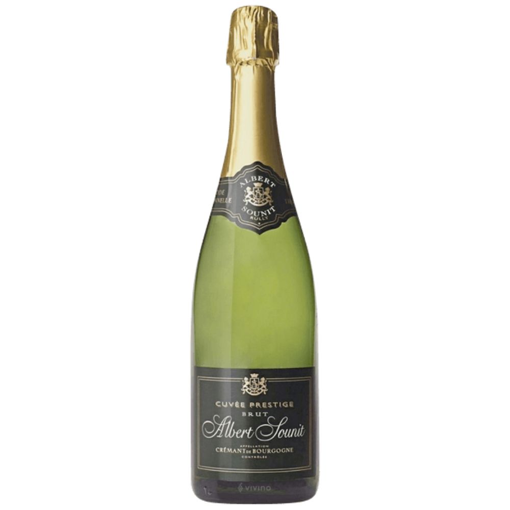 Albert Sounit Crémant de Bourgogne Cuvee Brut Prestige
