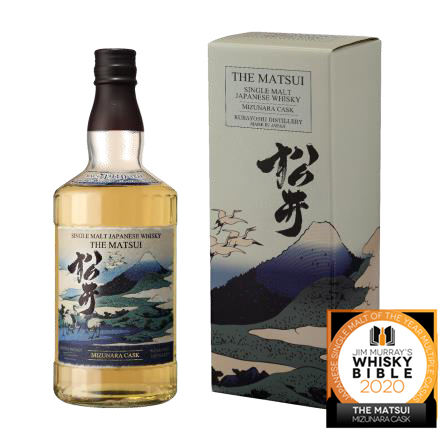 Fles & Case - Whisky - BBC Japan - The Matsui Mizunara Cask - 48% - 0,7l