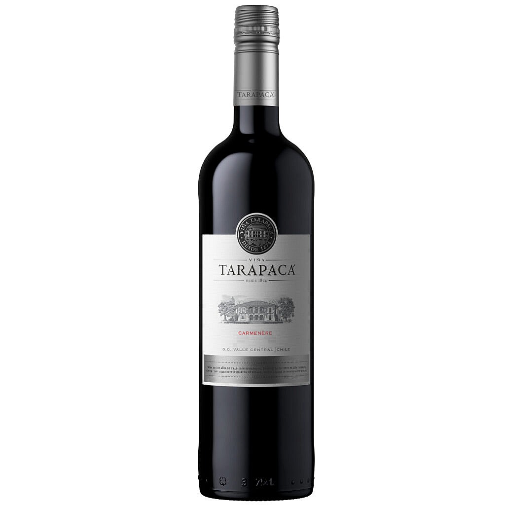 Fles - Wijnen - Chili - Tarapaca - Single Varietal - Carmenere - 0,75 l - 13,5%