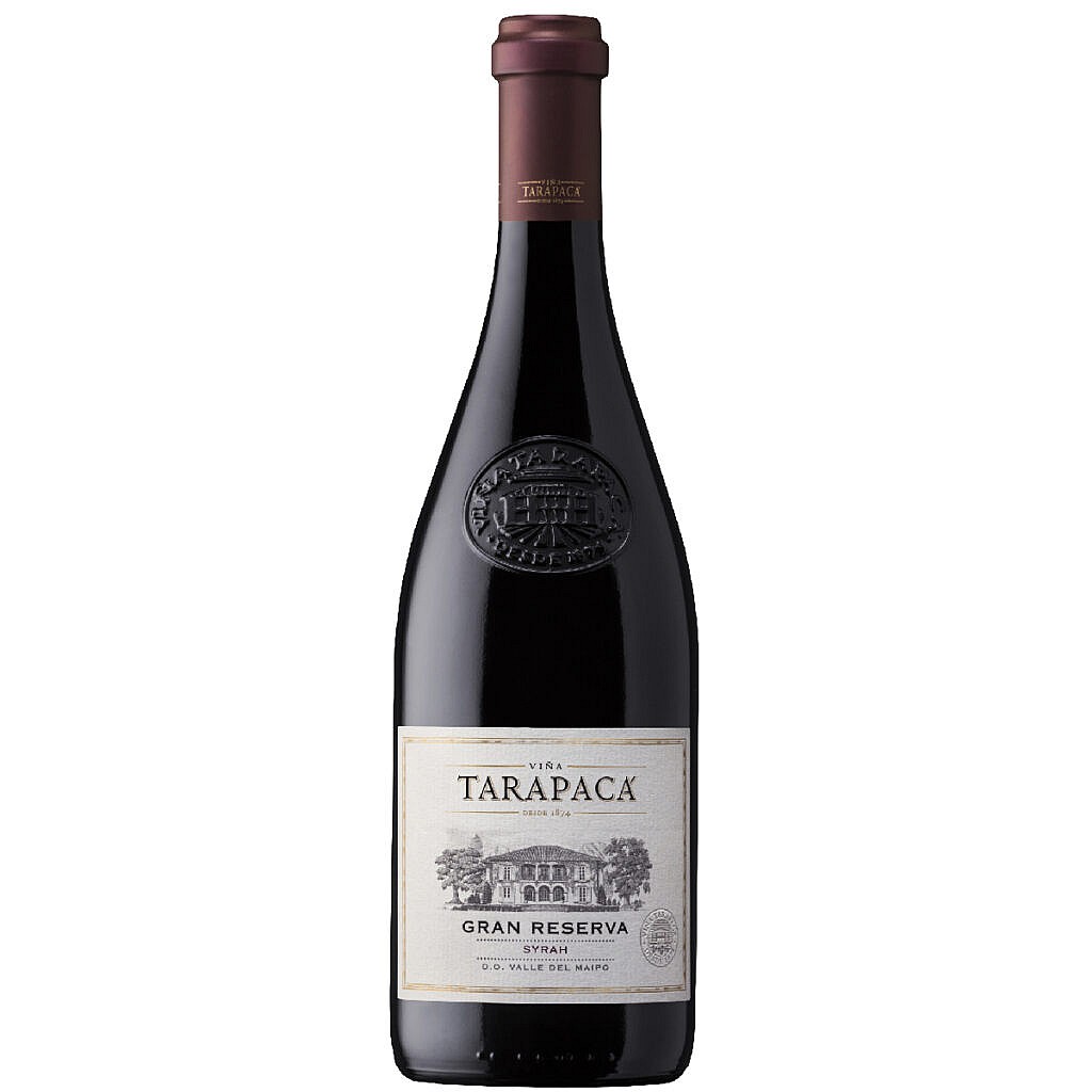 Fles - Wijnen - Chili - Tarapaca - Tarapacá Gran Reserva Syrah - 0,75 l - 14%
