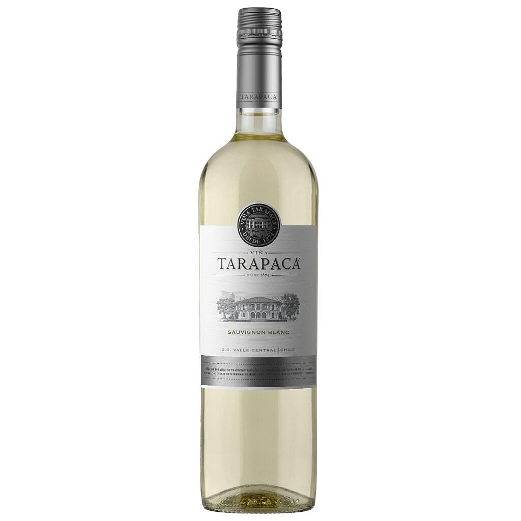 Fles - Wijnen - Chili - Tarapaca - Single Varietal - Sauvignon Blanc- 0,75 l - 12,5%