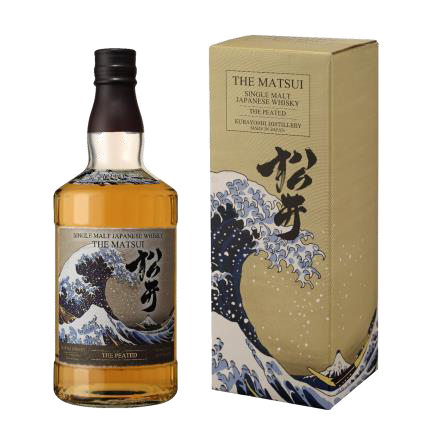Fles & Case - Whisky - BBC Japan - The Matsui the Peated - 48% - 0,7l