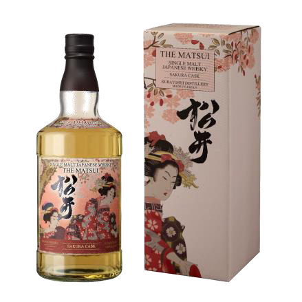 Whisky The Matsui Sakura