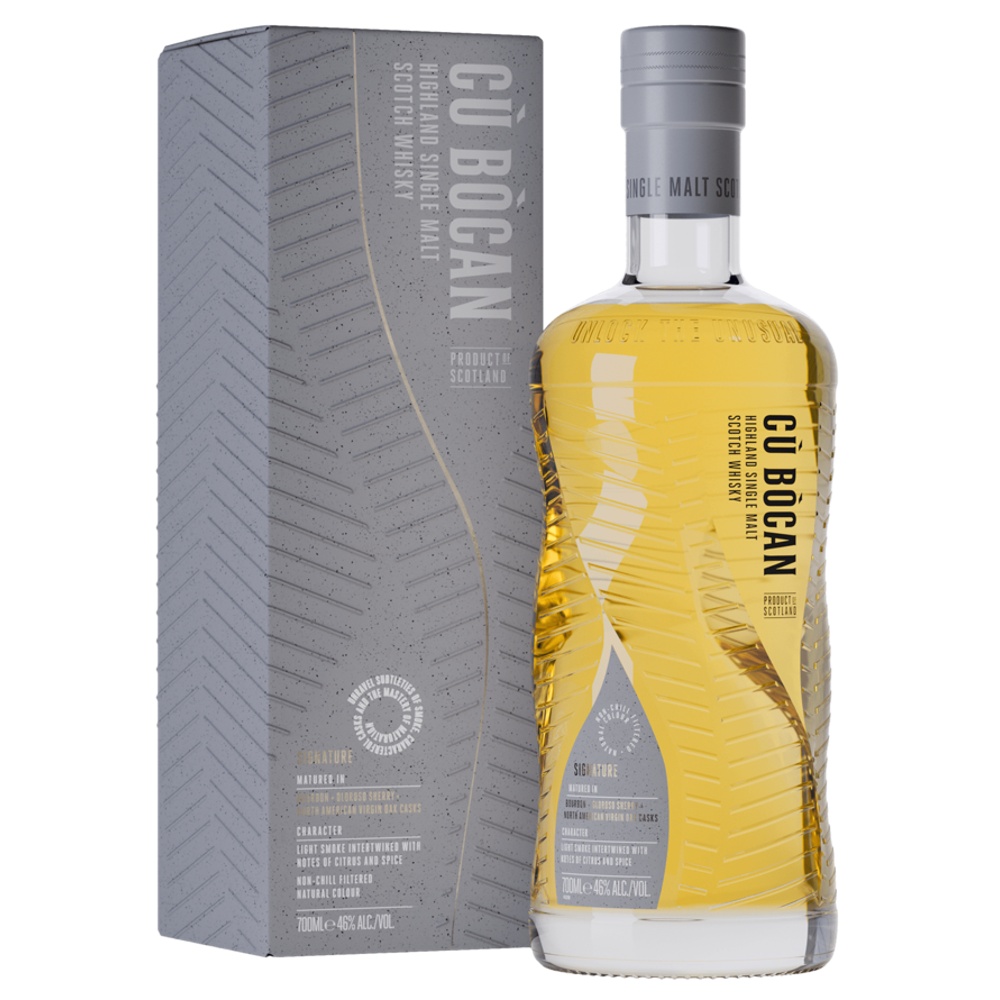 Tomatin Cù Bocan Signature