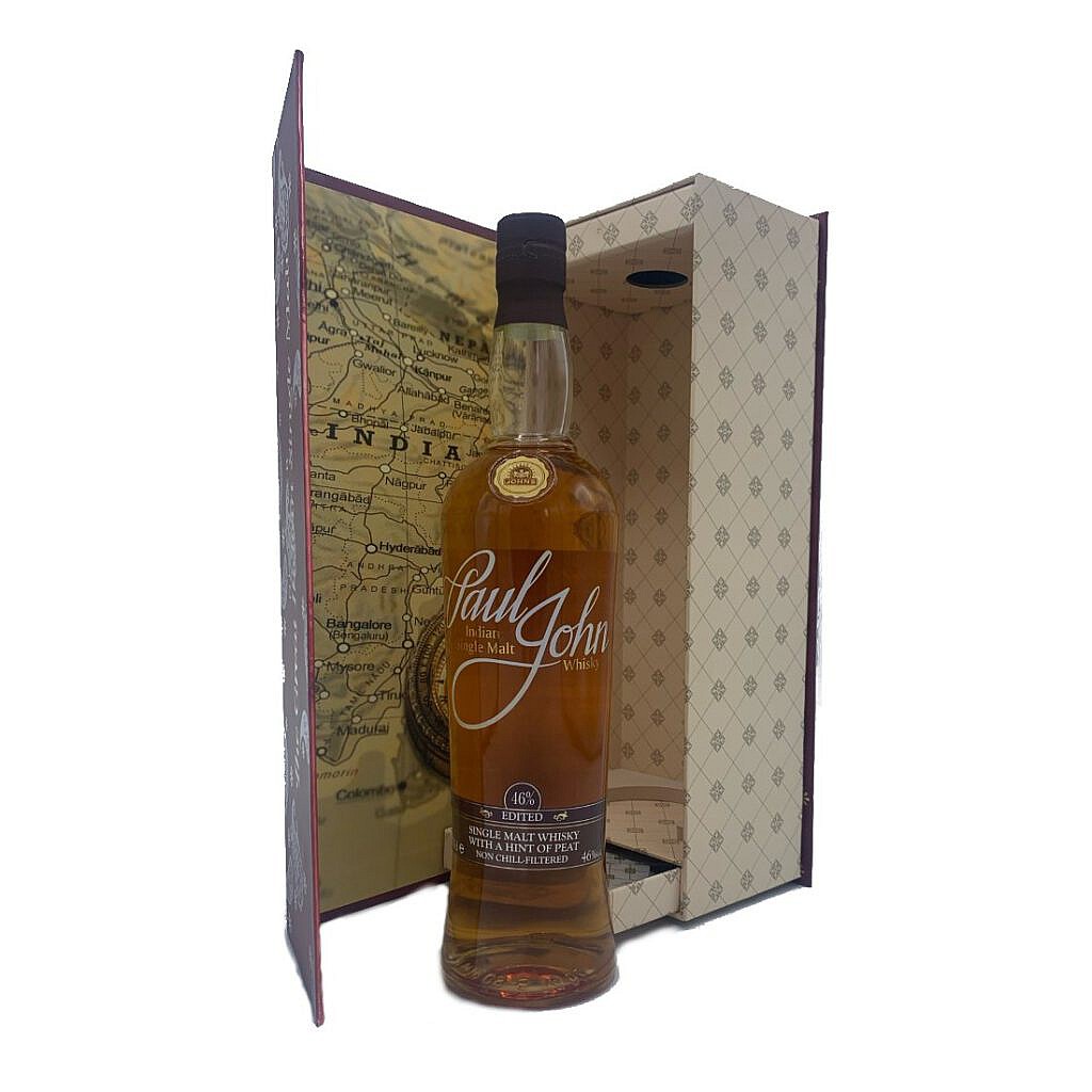 Paul John Brilliance/Bold/Edited met Giftbox